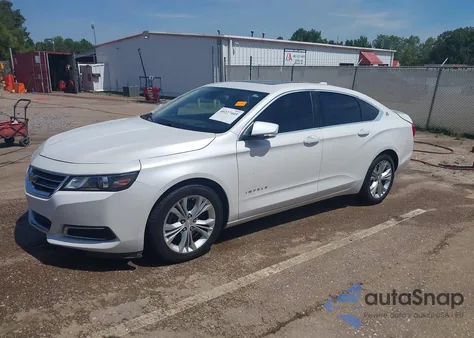 2015 Chevrolet Impala 2Lt z USA, uszkodzony, nr VIN 1G1125S37FU116616